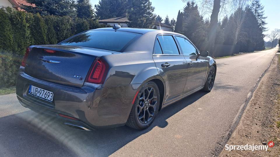 Chrysler 300s 36 Benzyna Awd Lublin