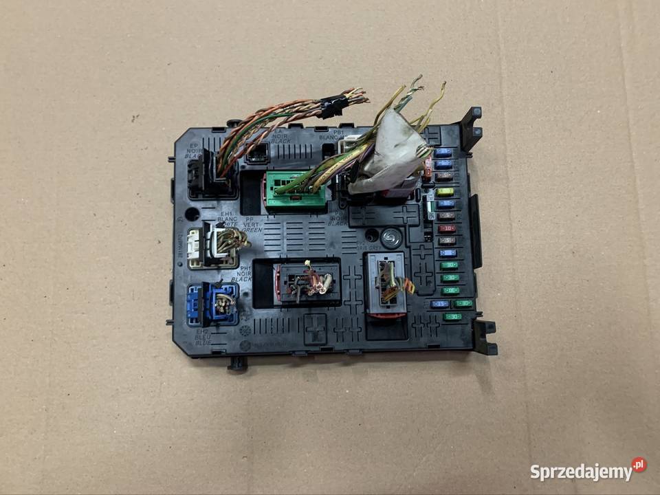 9664059180 moduł komfortu Bsi 04 K05 citroen c4 osobowe Szczecin
