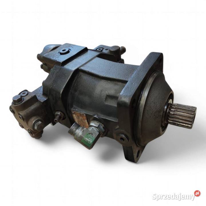 Silnik jazdy R992000277 Rexroth A6VM107HA1R1 JCB
