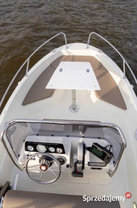 Łódź Atlantic Marine 490 Open Mercury F60 ELPT Płock