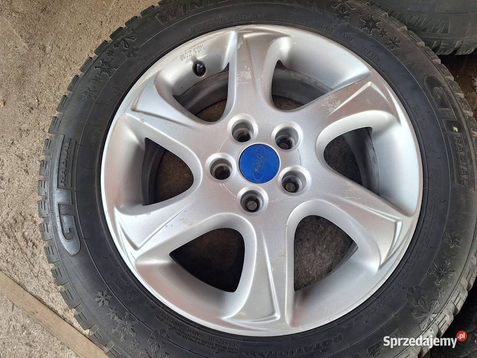 Alufelgi 5x108 16 ET52 FORD Mondeo Kuga Focus C Borbet Choceń