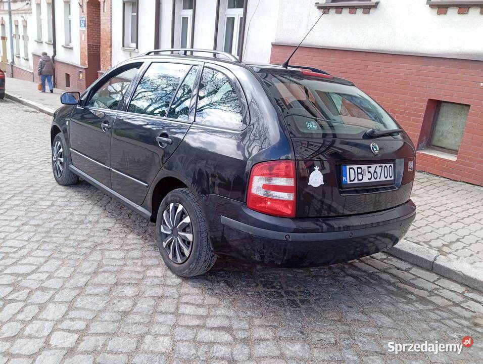 Skoda Fabia 12 benzyna klima Wałbrzych sprzedam