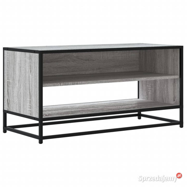 Szafka pod telewizor szary dąb sonoma 91x40x46 Warszawa