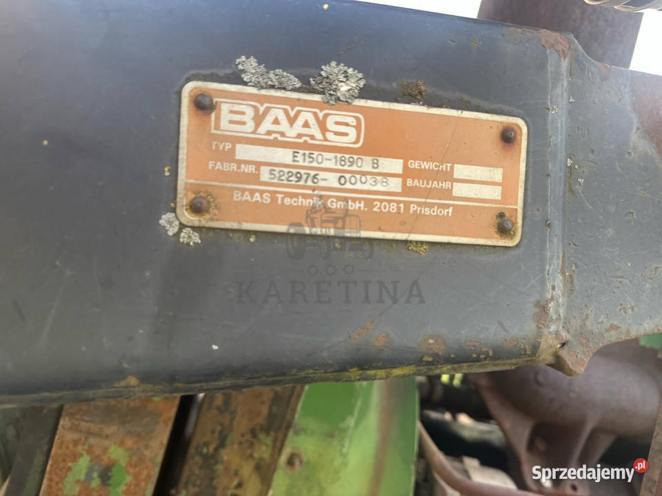 Ładowacz czołowy TUR do John Deere 4240S 4240 Jastrzębniki