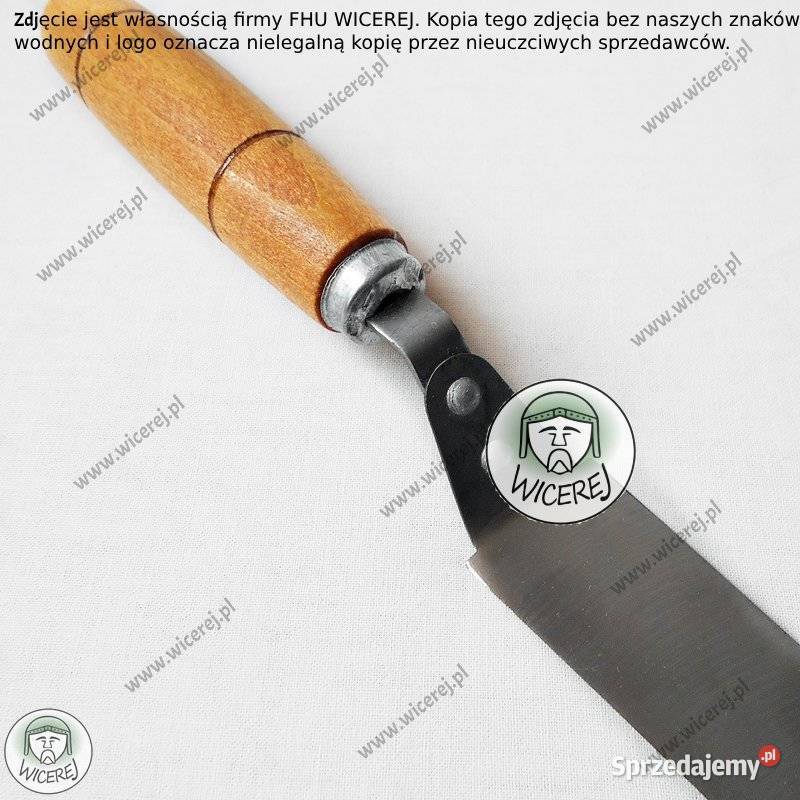 Nierdzewny Nóż do Odsklepiania Trapezowe Ostrze