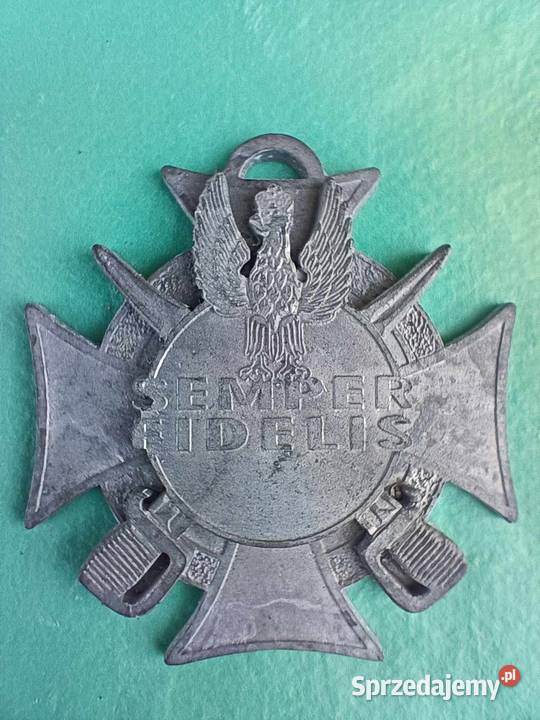 Odznaka Semper Fidelis Łódź sprzedam