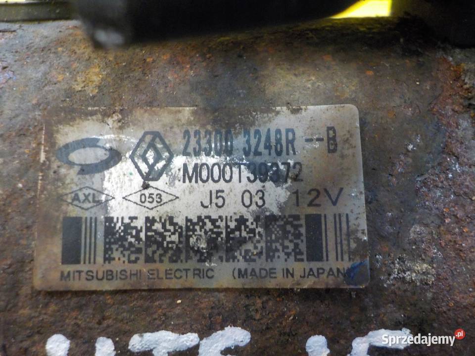 TRAFIC VIVARO 16 DCI 16r 116 R9M408 rozrusznik Suków sprzedam