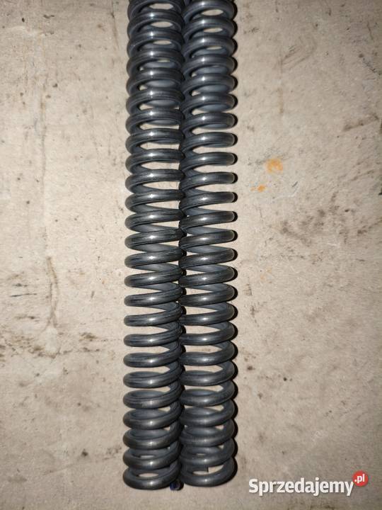 Sprężyny przedniego zawieszenia Dniepr MT K650 wielkopolskie Leszno