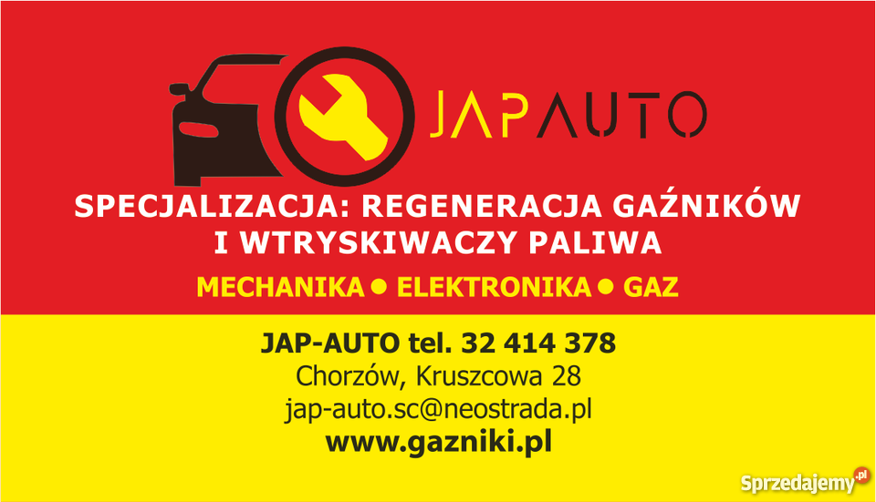 GAŹNIK PIERBURG 2E2 AUDI VW 16 18 REGENEROWANY śląskie Chorzów