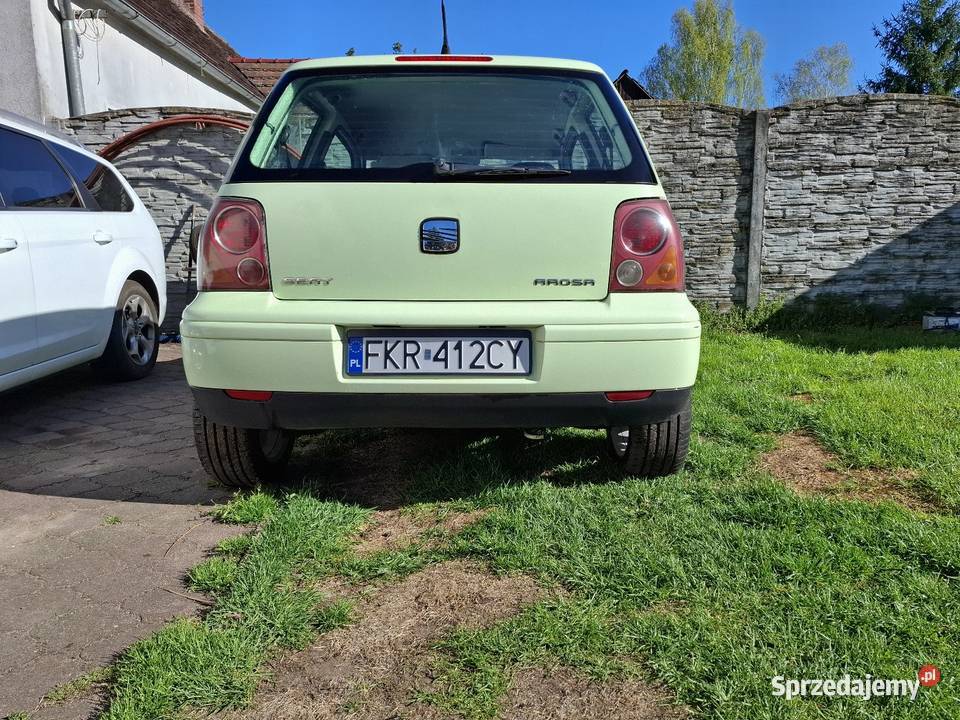 Seat arosa 14 mpi8v lupo polo Gubin sprzedam