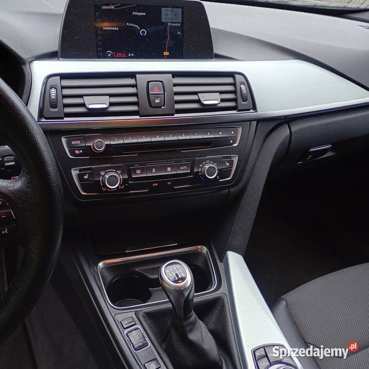 BMW 3 F31 20 d 184 manual sprowadzony serwis do Radom