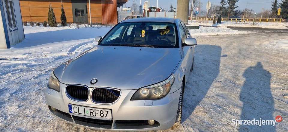 BMW E60 SERIA 5 523i Grom sprzedam