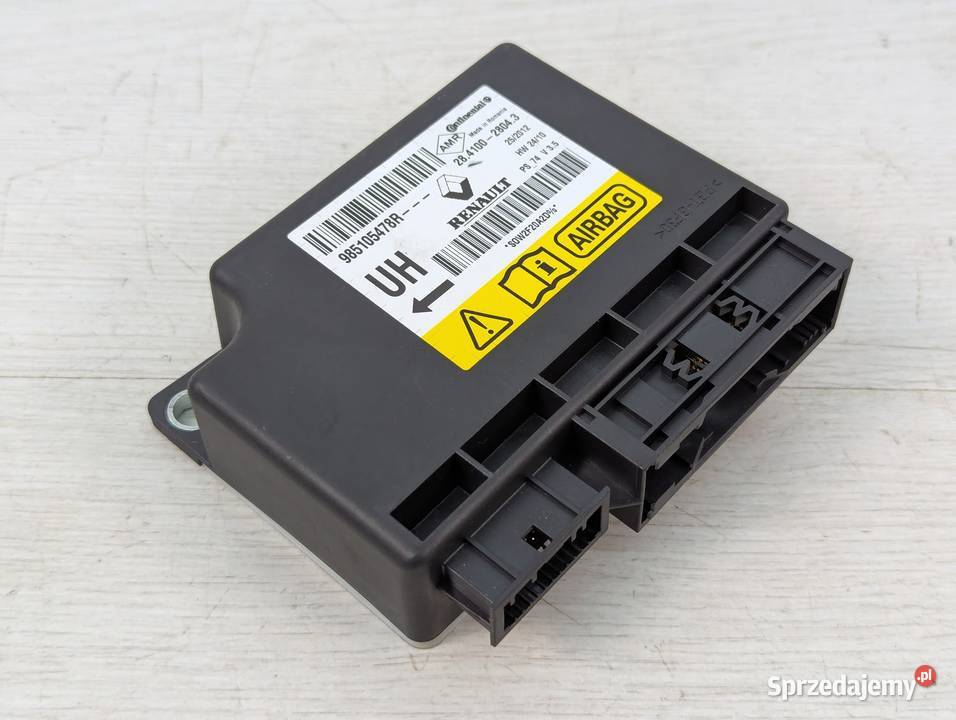 STEROWNIK MODUŁ AIRBAG RENAULT MEGANE III Białystok
