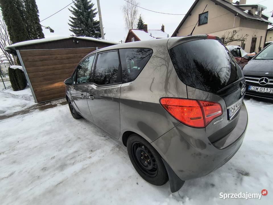 Meriva B 14 T 2013 przebieg 128500 Meriva Opel Sanok