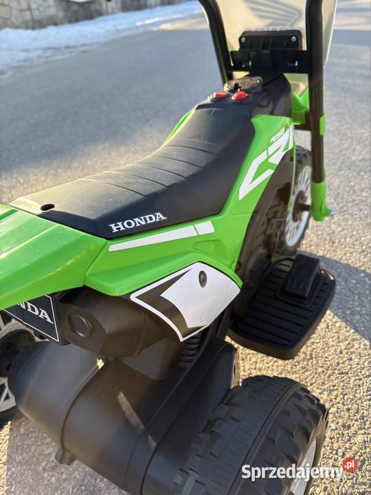 motorek cross na akumulator Honda CRF 450R nowe Grabownica