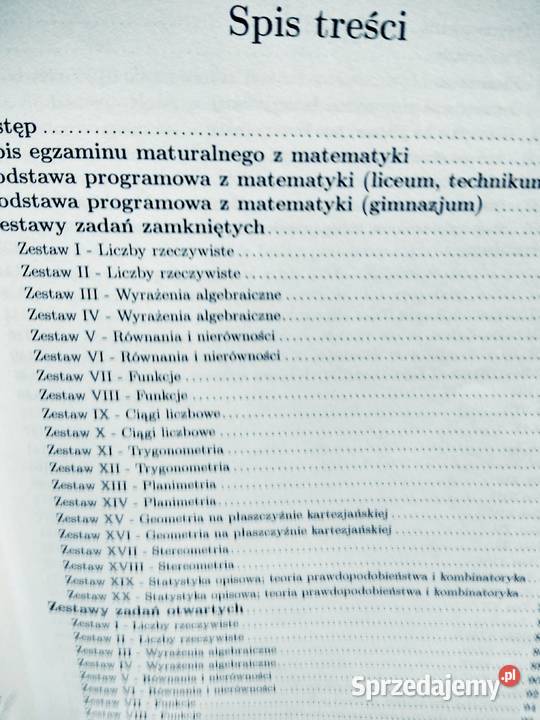 Testy maturalne 2019 Warszawa