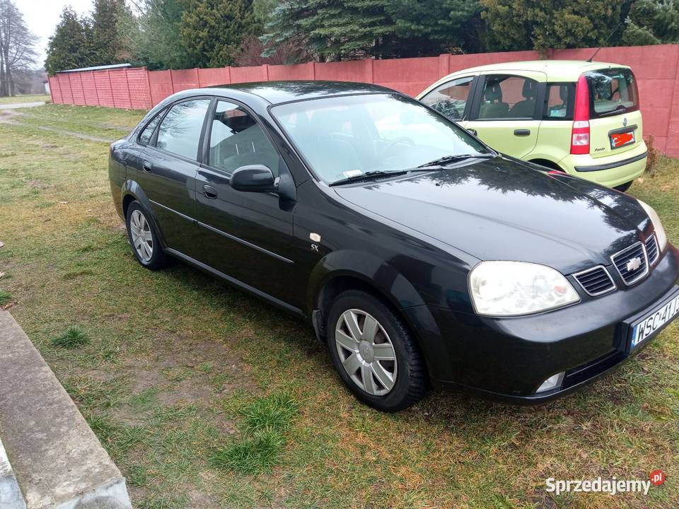 Chevrolet Lacetti 16 LPG uszkodzony Sochaczew