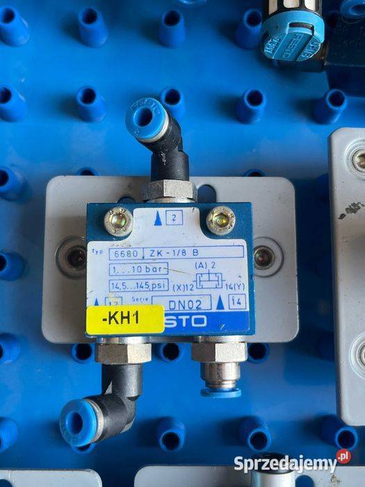 Festo Zawór Iloczyn logiczny AND ZK18B Tuliszków sprzedam