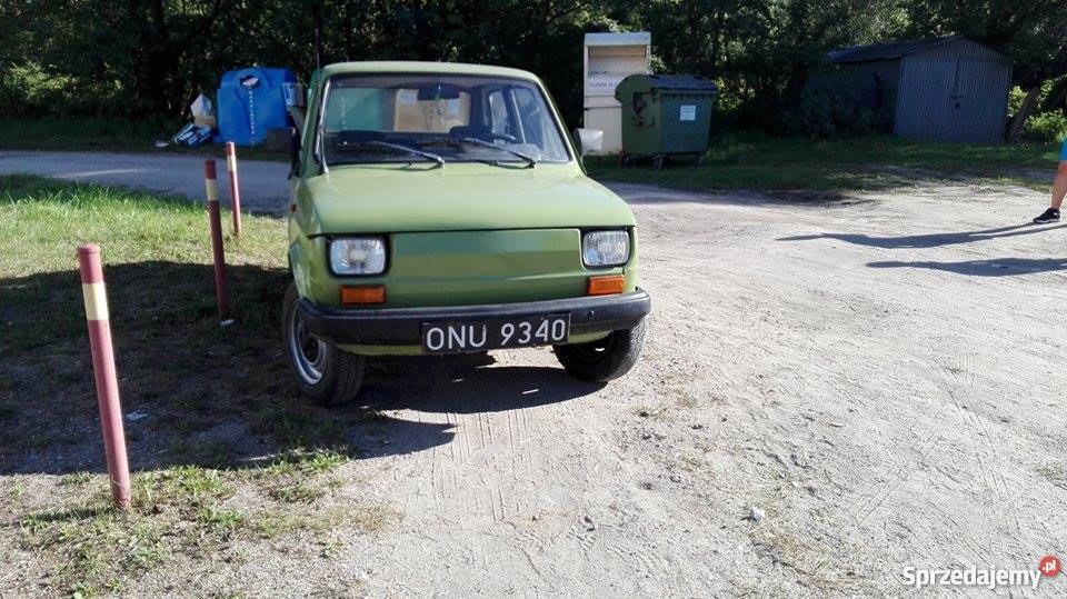 fiat 126p Mrągowo sprzedam
