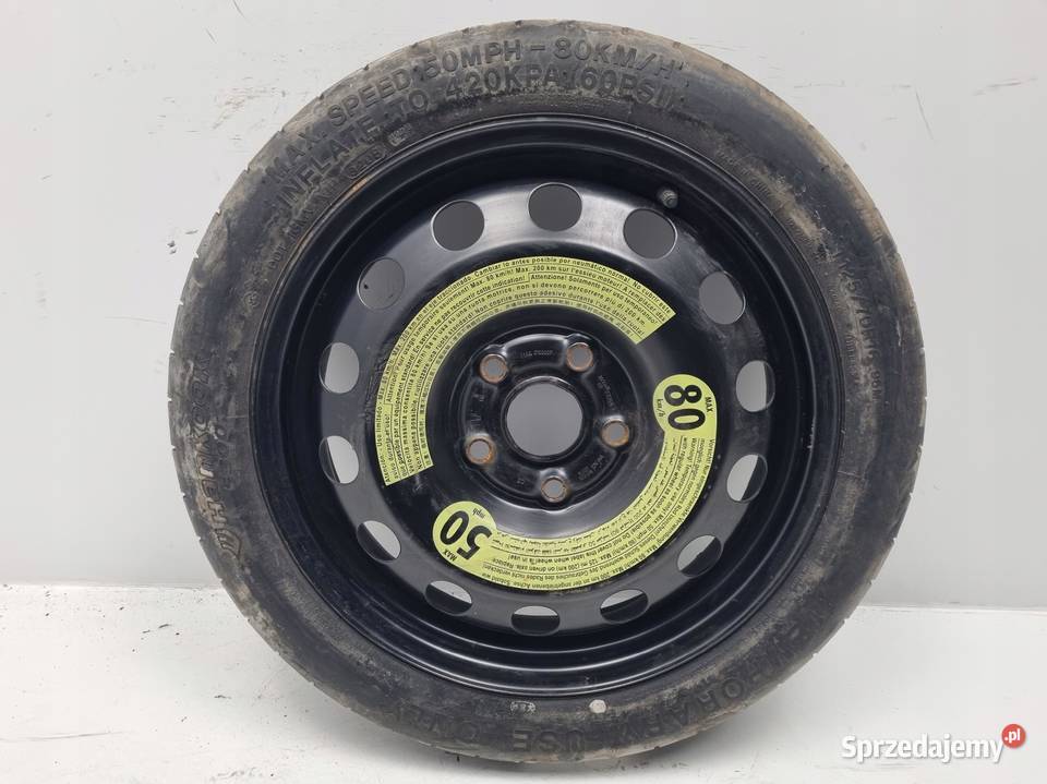 KOŁO ZAPASOWE DOJAZDOWE Audi Seat Vw Golf VI Rudka sprzedam