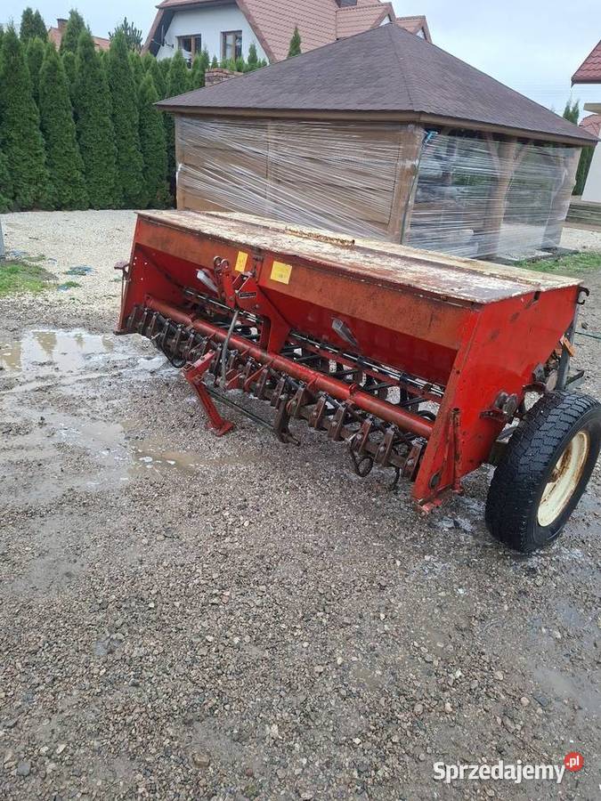 Siewnik dwukomorowy Wartsila sprawny nieuszkodzony Parczew