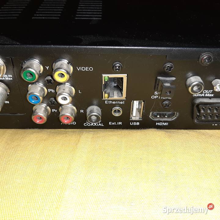 tuner OPTICUM HD 9600 PRIMA podkarpackie Rzeszów