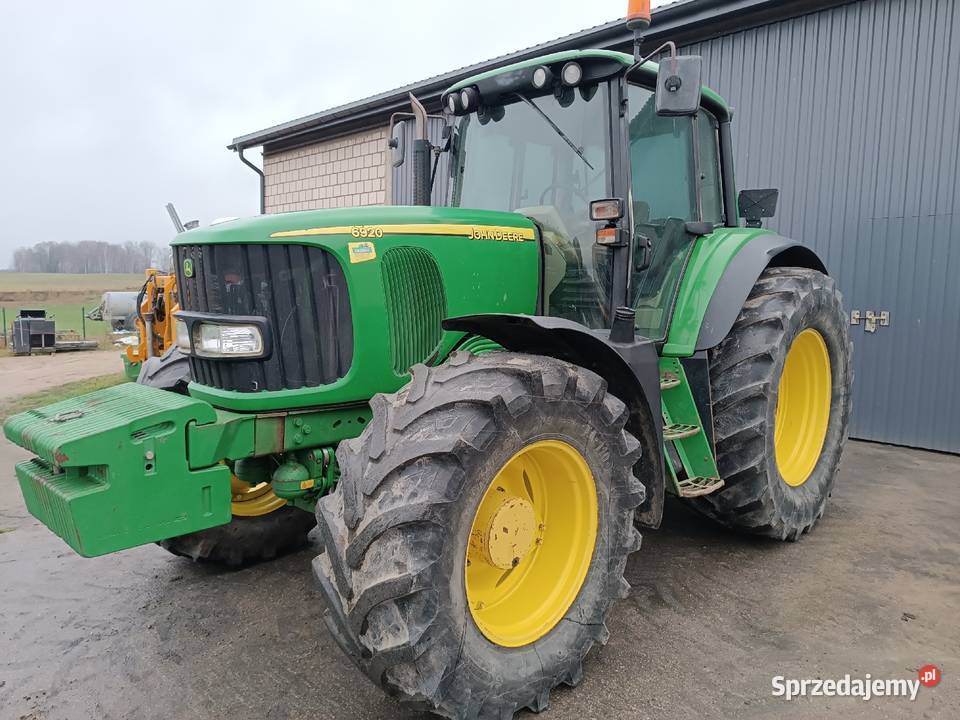 John Deere 6920 50h ładny Suwałki