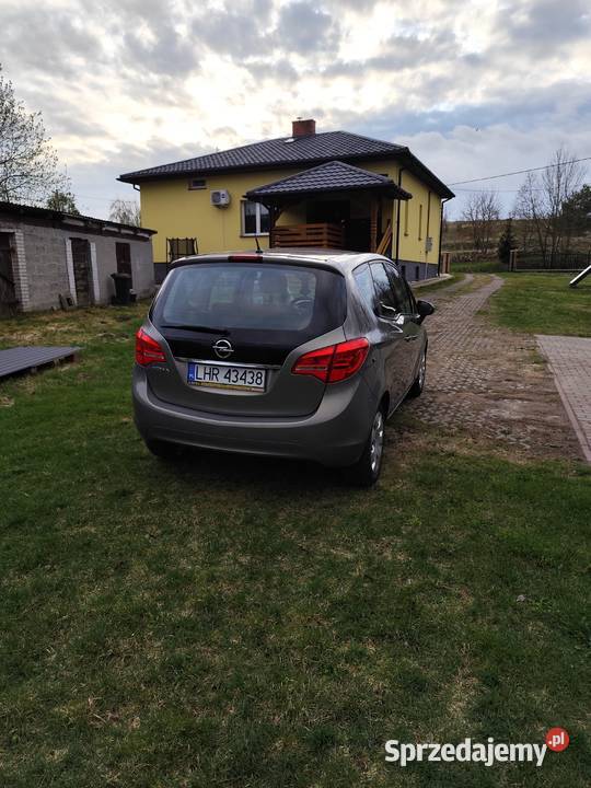 Krajowy opel meriva b Zarejestrowany w Polsce sprzedam
