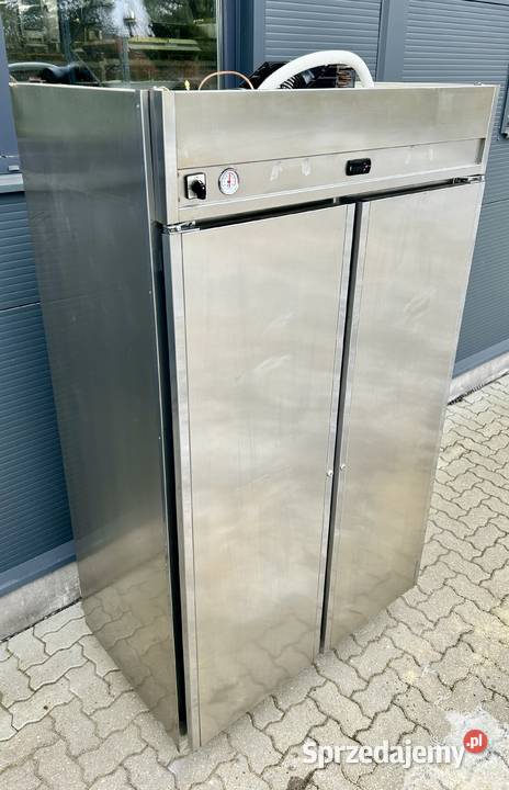 PODWÓJNA SZAFA CHŁODNICZA 1000L DUŻA LODÓWKA Krępsko sprzedam