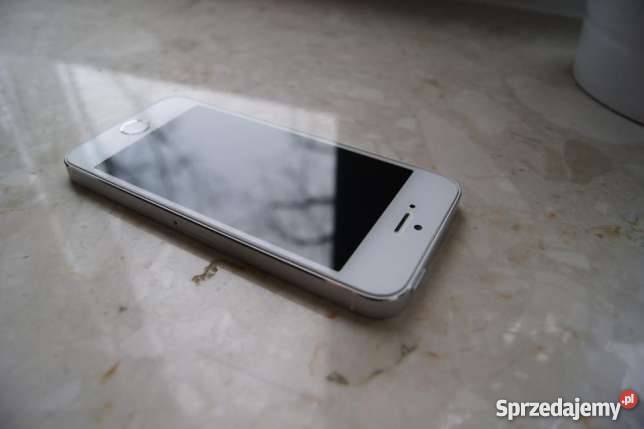 iphone 5s Silver 16GB Kraków
