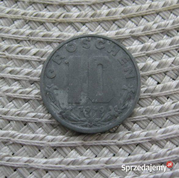 Austria 10 Groszy 1949r Cynk Kalisz sprzedam