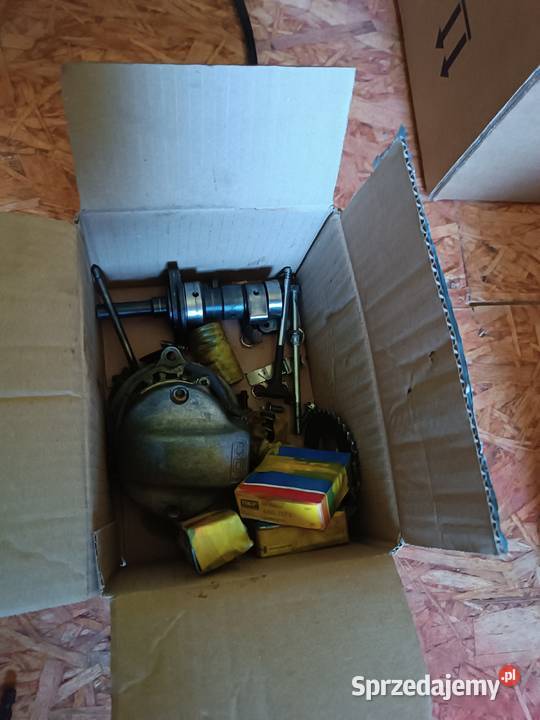 Silnik honda XL 125 s Ciepłowody