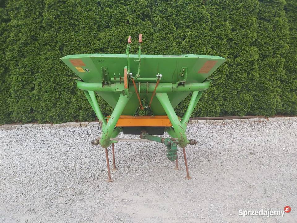 Rozsiewacz Amazone zaf 600l Ciechów