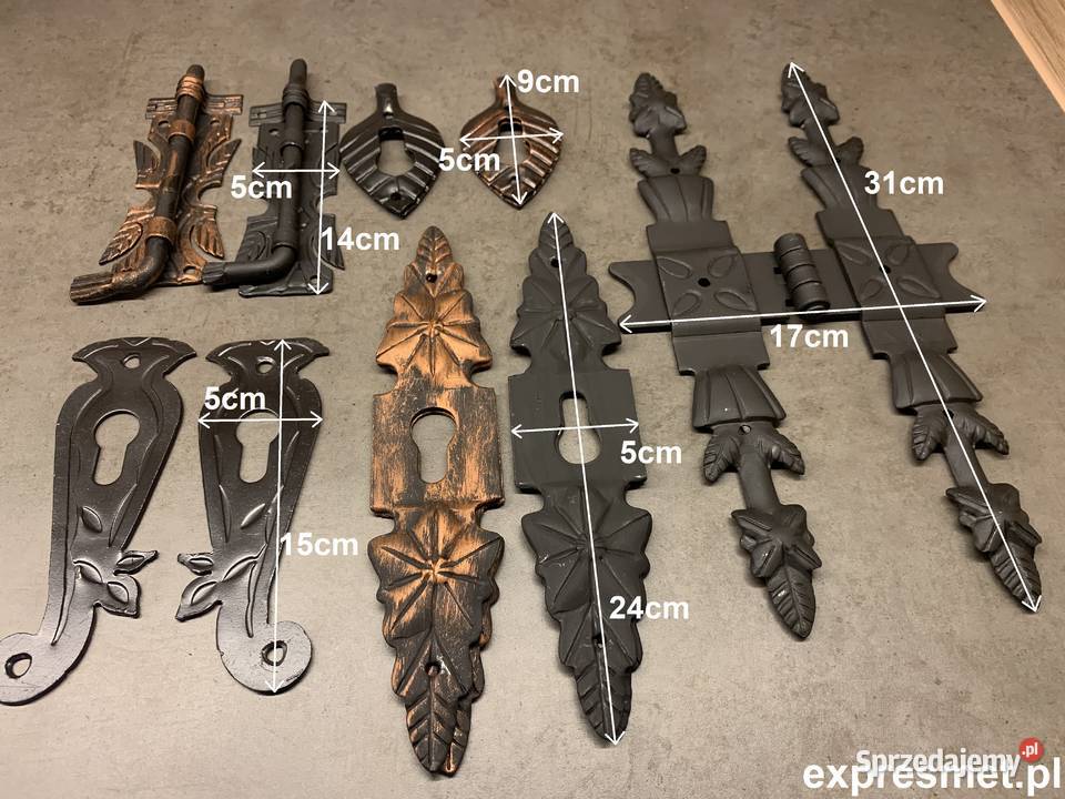 Szyld kuty na wkładkę patentową maskownica na Pozostałe małopolskie