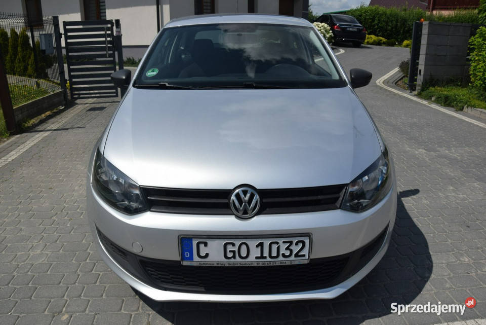 Volkswagen Polo 12B Klima 2 Kpl Kół Sprowadzony