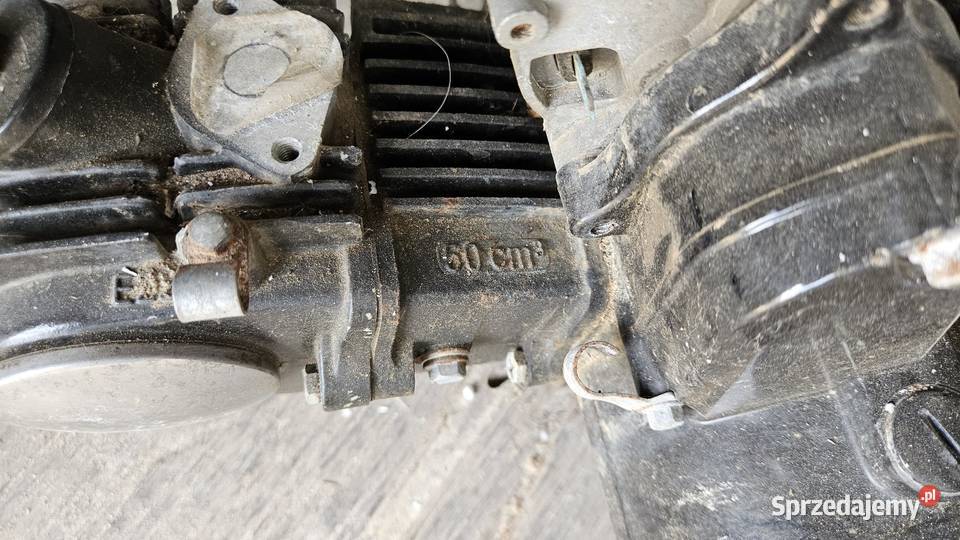 Silnik romet pony 50 Silniki Radzionków