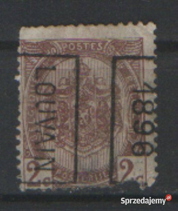 Zn Belgia Mi 60 kas 1894 Antyki, Sztuka, Kolekcje śląskie