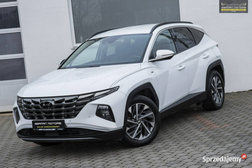Hyundai Tucson AWD LEDY Kamera Cofania tempomat pomorskie
