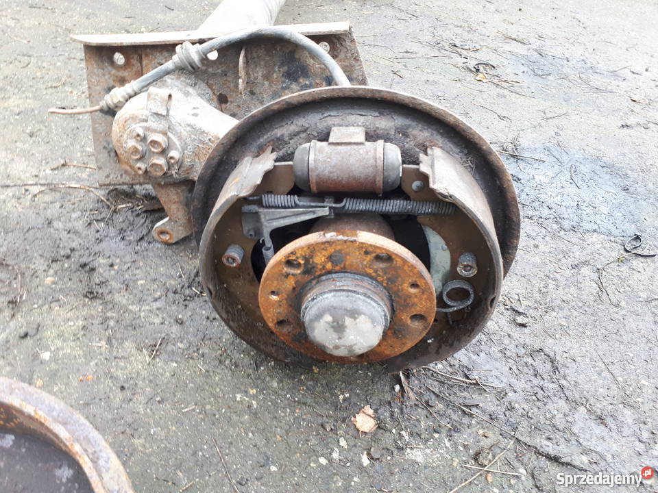 Oś Fiat Ducato belka wachliwa AL KO Wrocław