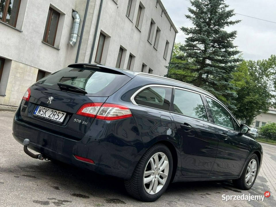 Peugeot 508 16 THP Blue Lease Executive Skóra Sokołów Podlaski
