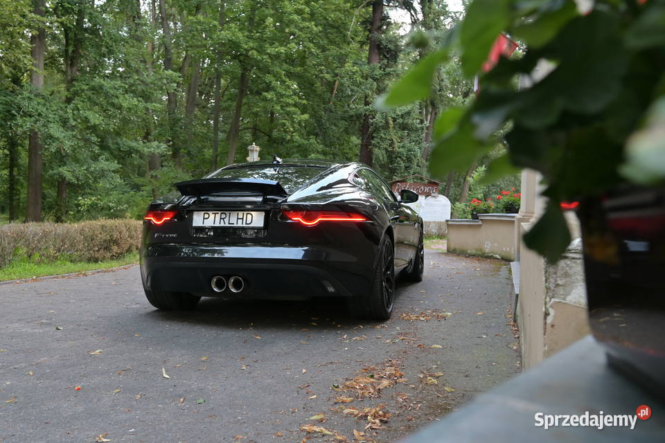 Jaguar FType Black Pack pełna Biedrusko sprzedam