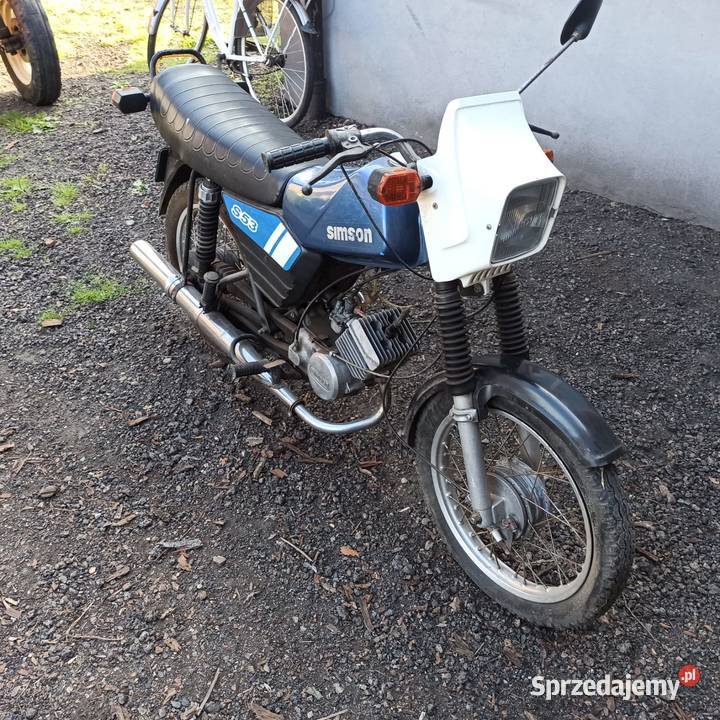 Simson s53 Strojec