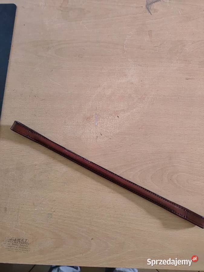 NACZÓŁEK SKÓRZANY BRĄZOWY Kazanów