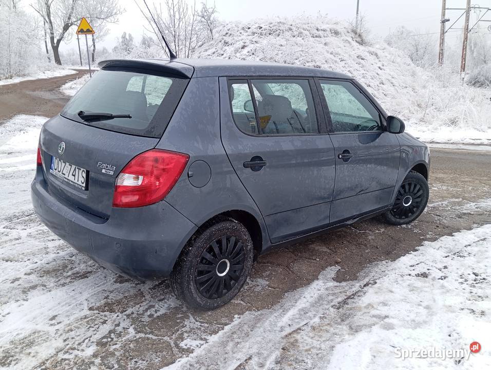 Skoda Fabia 2 14 Mpi 16v Salon Polska 134tyśkm 86KM Wałbrzych