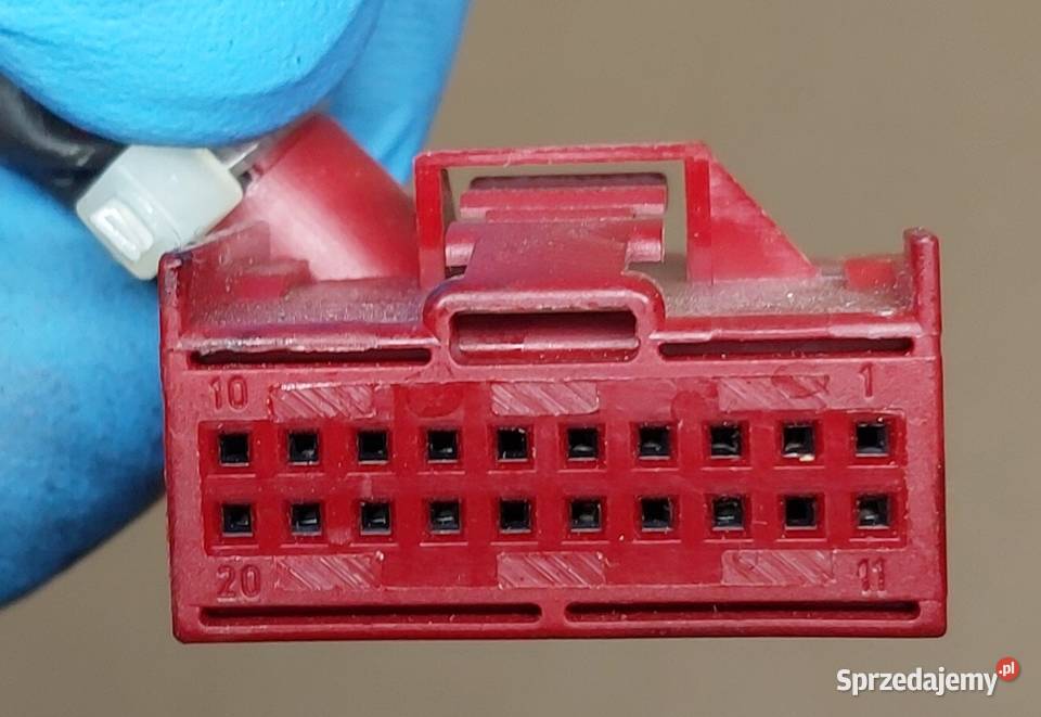 WIĄZKA KABLE INSTALACJA ADAPTERA M1026S503 dolnośląskie Mielęcin