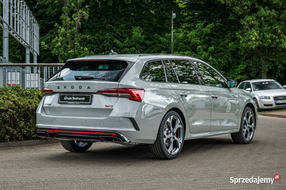 koda Octavia Combi RS 20 TSI 265 DSG Dostępna ABS łódzkie Łódź