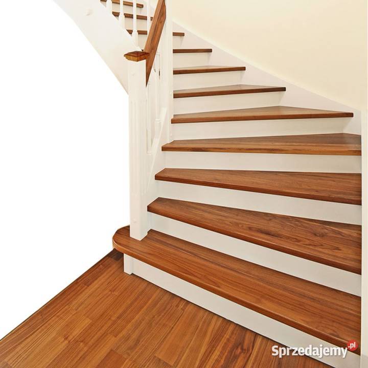 Stopień Drewniany Zabiegowy Jesion na Wymiar do Gdów