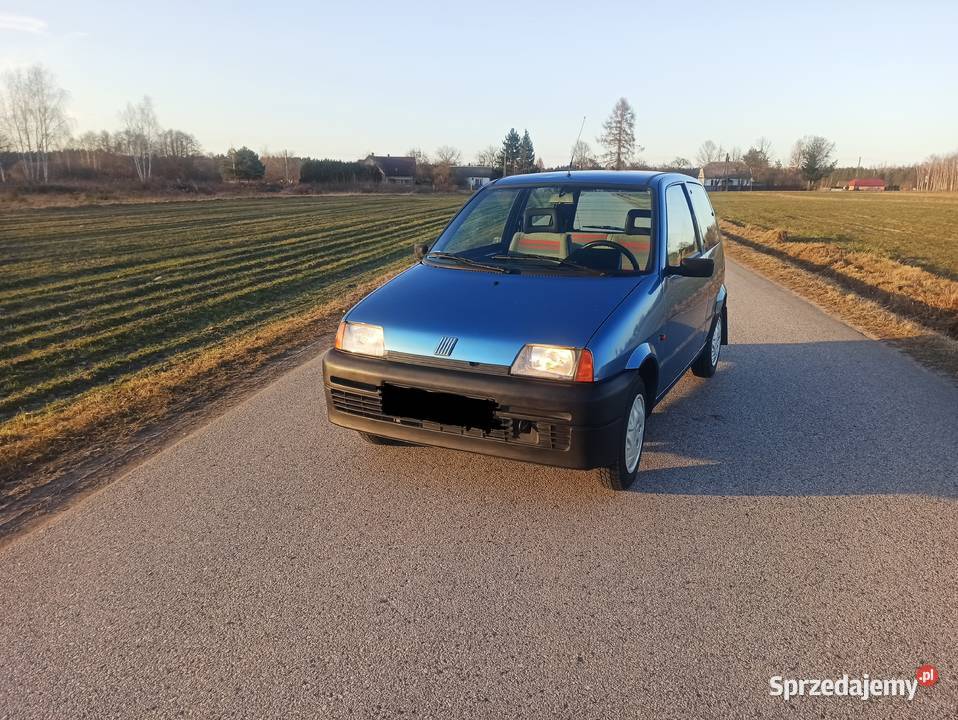 Fiat Cinquecento niski przebieg mazowieckie Gózd