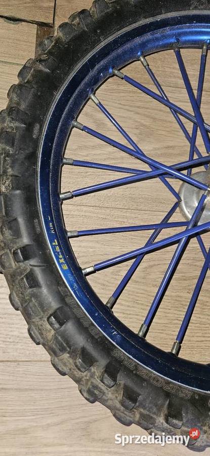 Kolo przód 17 tm racing 85 2007 Łożyska kół Gorlice