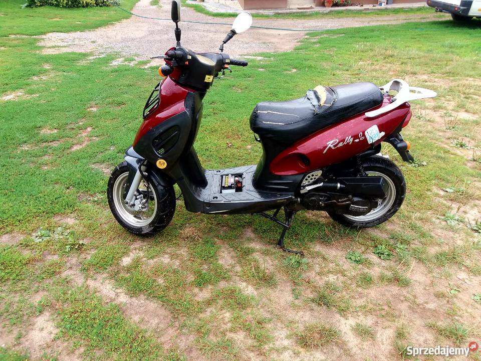 Sprzedam skuter Rally 50 świętokrzyskie Sandomierz